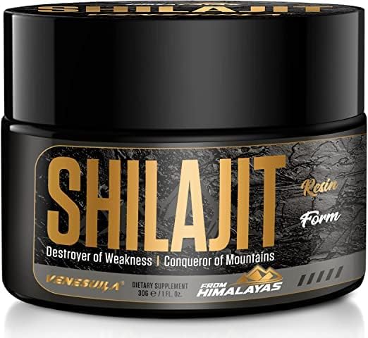 Shilajit Pure Himalayan Organic Shilajit Resin - Natural Shilajit Resin ...