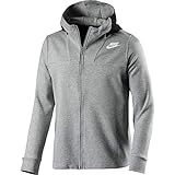 Ref - 884797-063 Nike W NSW AV15 Cape Cape Sport, Damen XL Grau (dk grau meliert/schwarz/weiß)