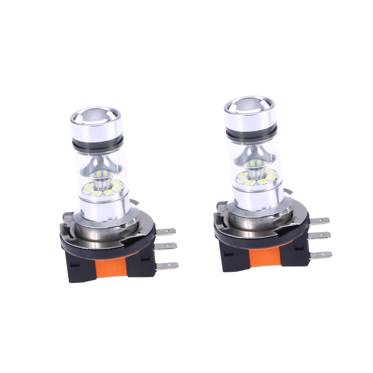 ULTECHNOVO 3piezas Bombillas Led De Leds Para Coche Luz De Niebla y Luz De Cruce Instalación Fácil Reemplazo Frío Duración De Horas