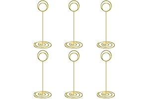 10 Pack Photo Holder: Stylish Display