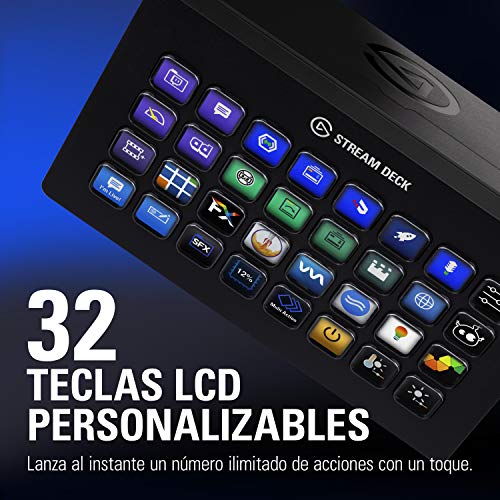 Elgato Stream Deck XL, Controlador avanzado de Estudio 4