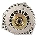 DB Electrical Alternator, 400-12236, Compatible with Buick Rainier 2006, Chevrolet Silverado 1500 4800cc 4.8L V8 2003-2004, Isuzu Ascender 5.3L 2003-2006, 12V 220 Amp, 6-Groove Pulley