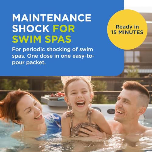 Image of FROG Maintain, Single Dose Non-Chlorine Shock for Swim Spas, 2 Pack