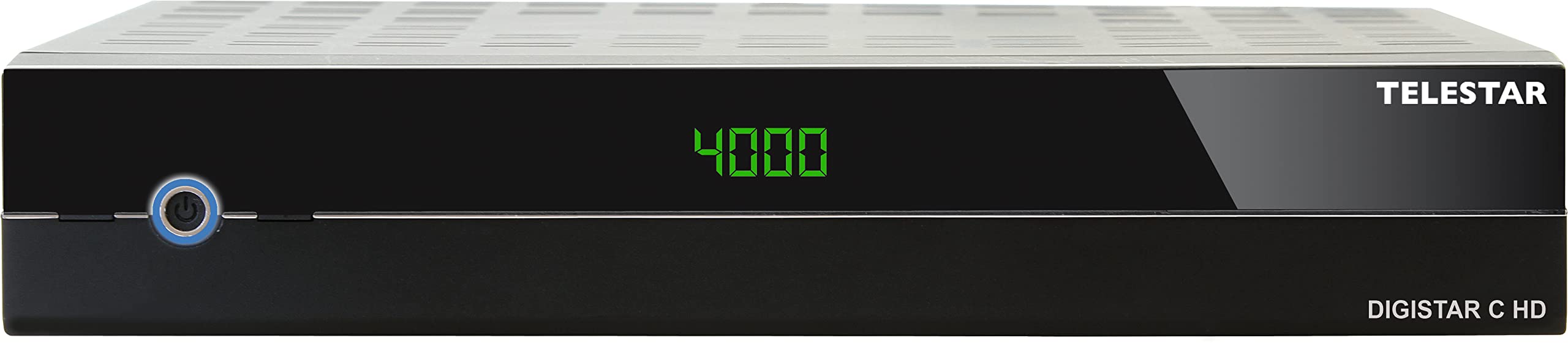 TELESTAR DIGISTAR C HD – DVB-C-/Kabelreceiver (HDTV, HDMI, Scart, Mediaplayer, hochwertiges Metallgehäuse) – Schwarz