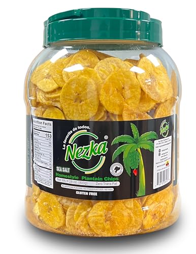 Nezka Lightly Salted Plantain Chips