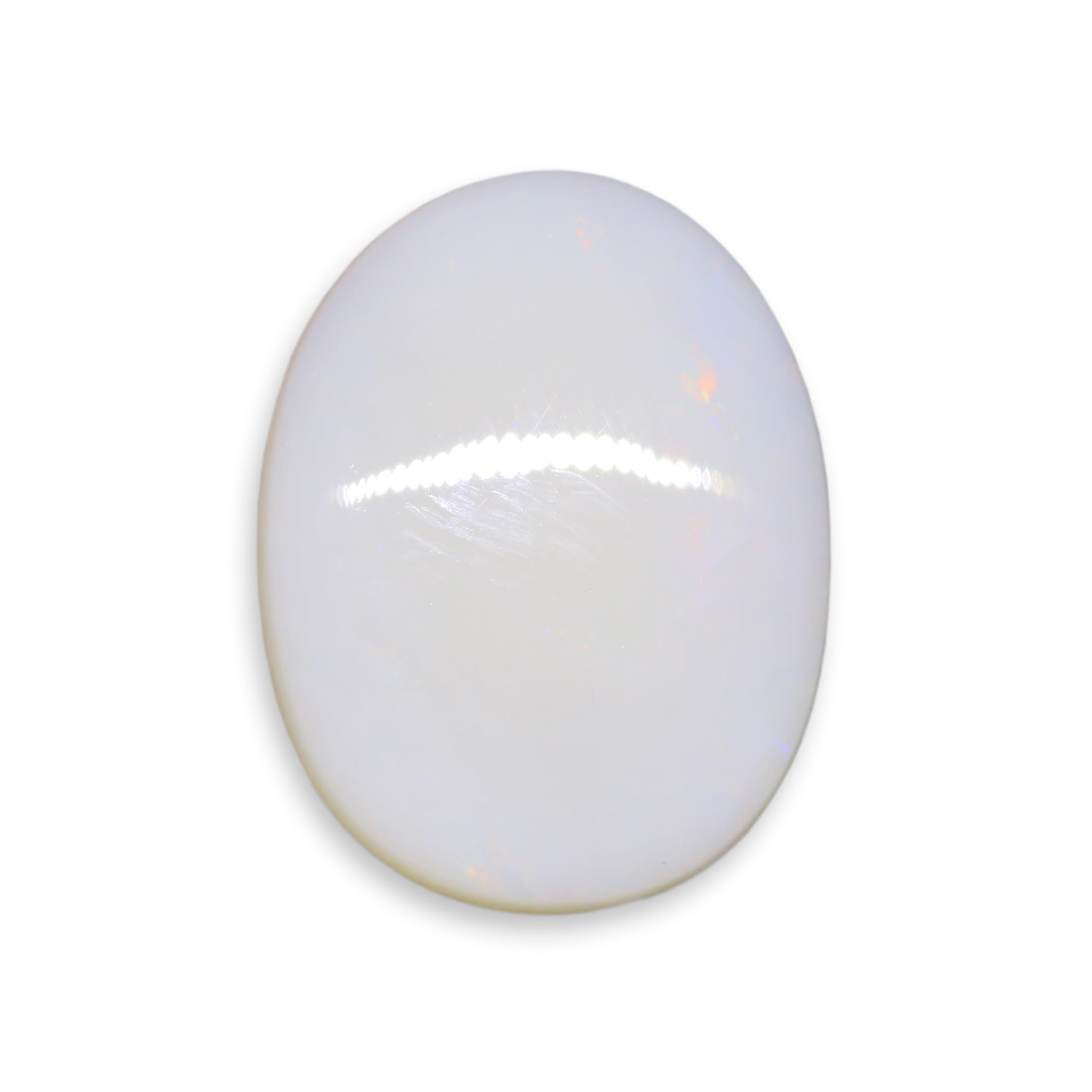 Seven Opal4.67 Carat - 5.00 Ratti - Australian Fire Opal Stone - Original & Certified Opal Gemstone