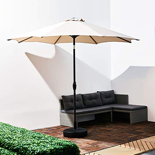 Grand Patio 9 Ft Outdoor Umbrella With No Base Buy Online In Aruba At Desertcart