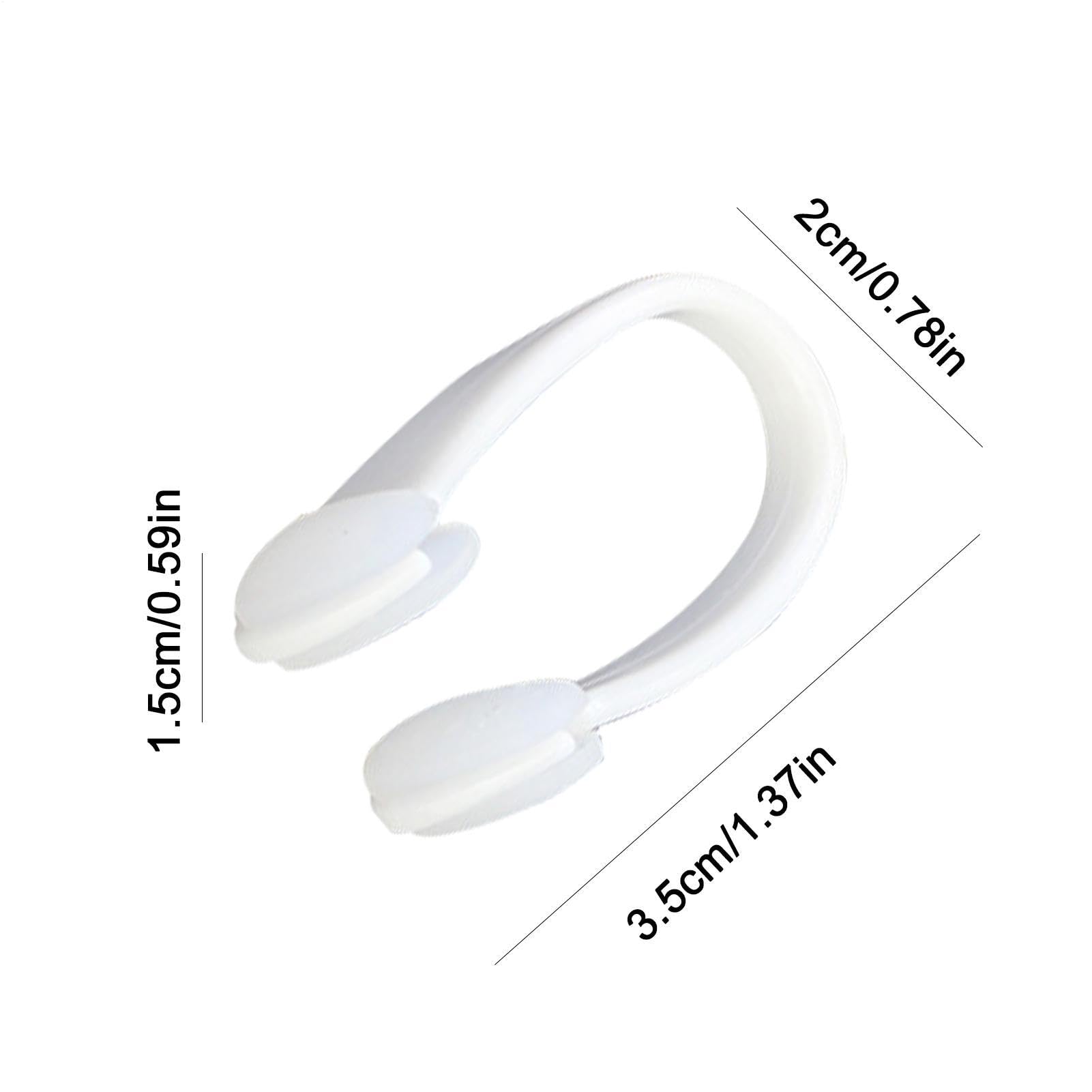 Pince-nez De Natation étanche En Silicone – Léger, Ajustement Confortable, Pour Femmes, Hommes Et Enfants, Idéal Pour L'entraînement En Piscine