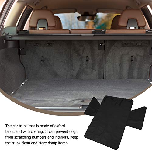 Garneck Trunk Cargo Liner Oxford Capa de carga para cães e animais de estimação, impermeável, antide