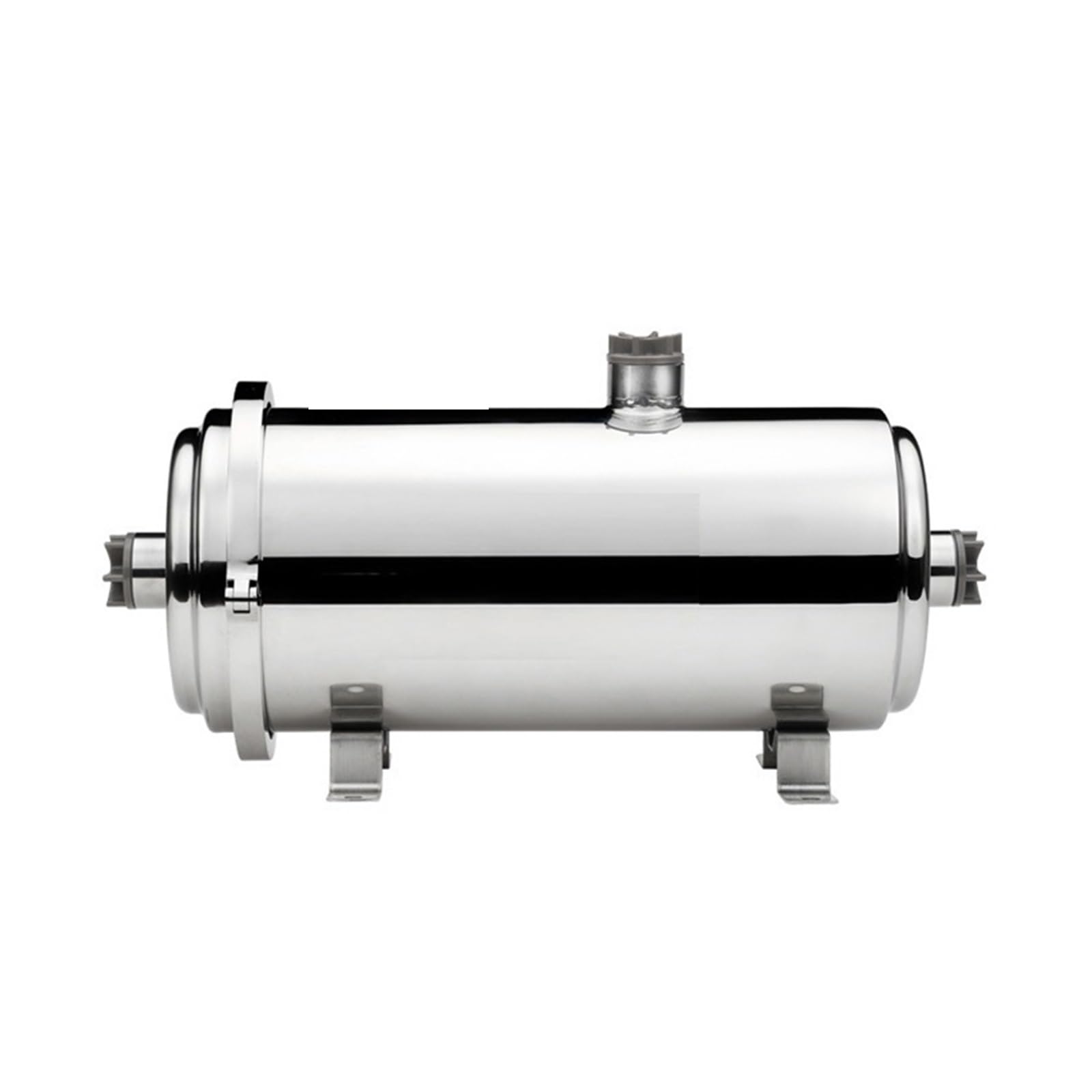 MKHJKIOII Reverse Osmosis System Kit Water Purifier 304 Stainless Steel Ultrafiltration, Washable PVDF Membrane, 1000L/H Household Kitchen Filter System Water Filter System