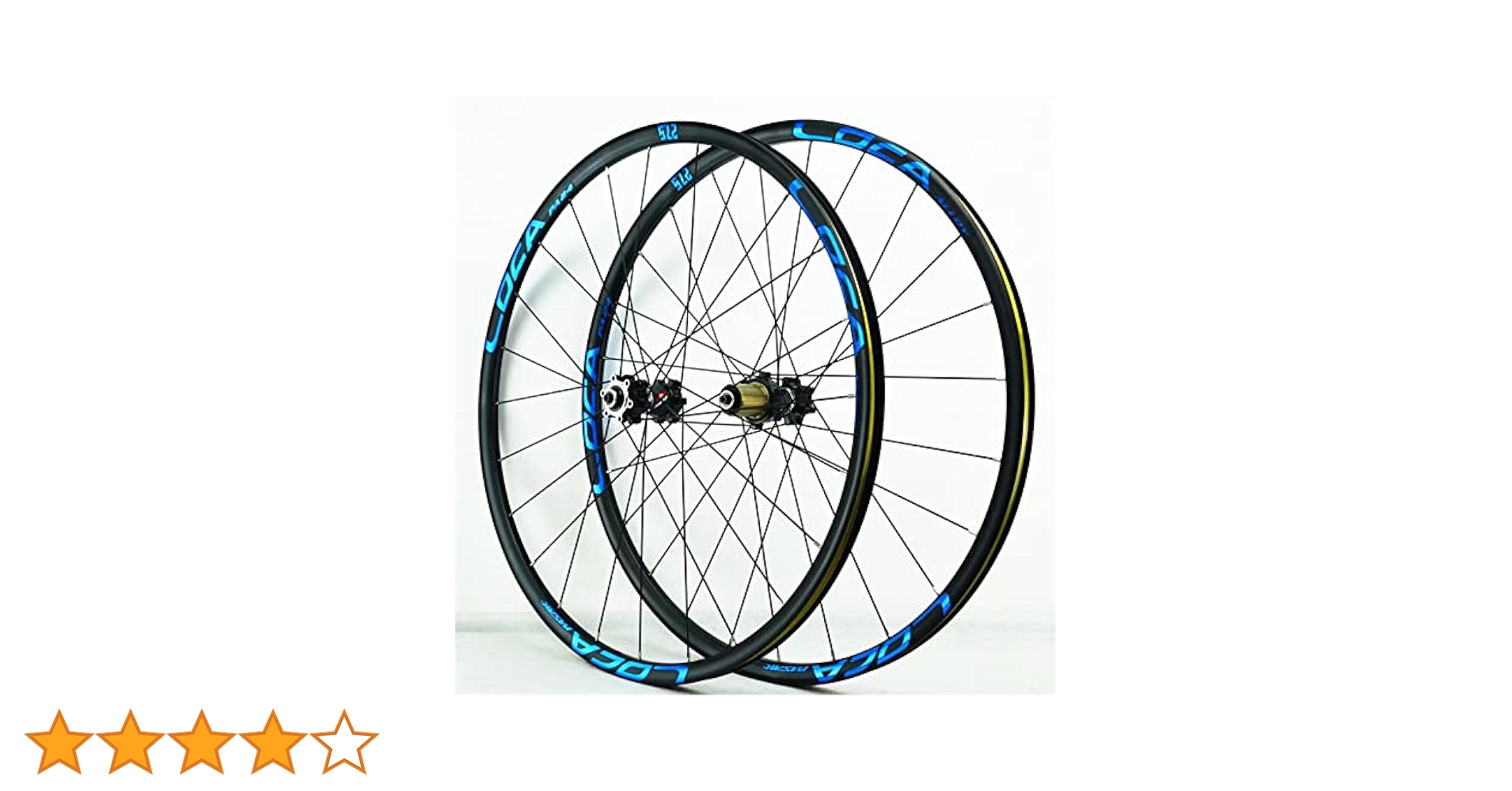 Amazon | MTBマウンテンバイククイックリリースホイールセット26