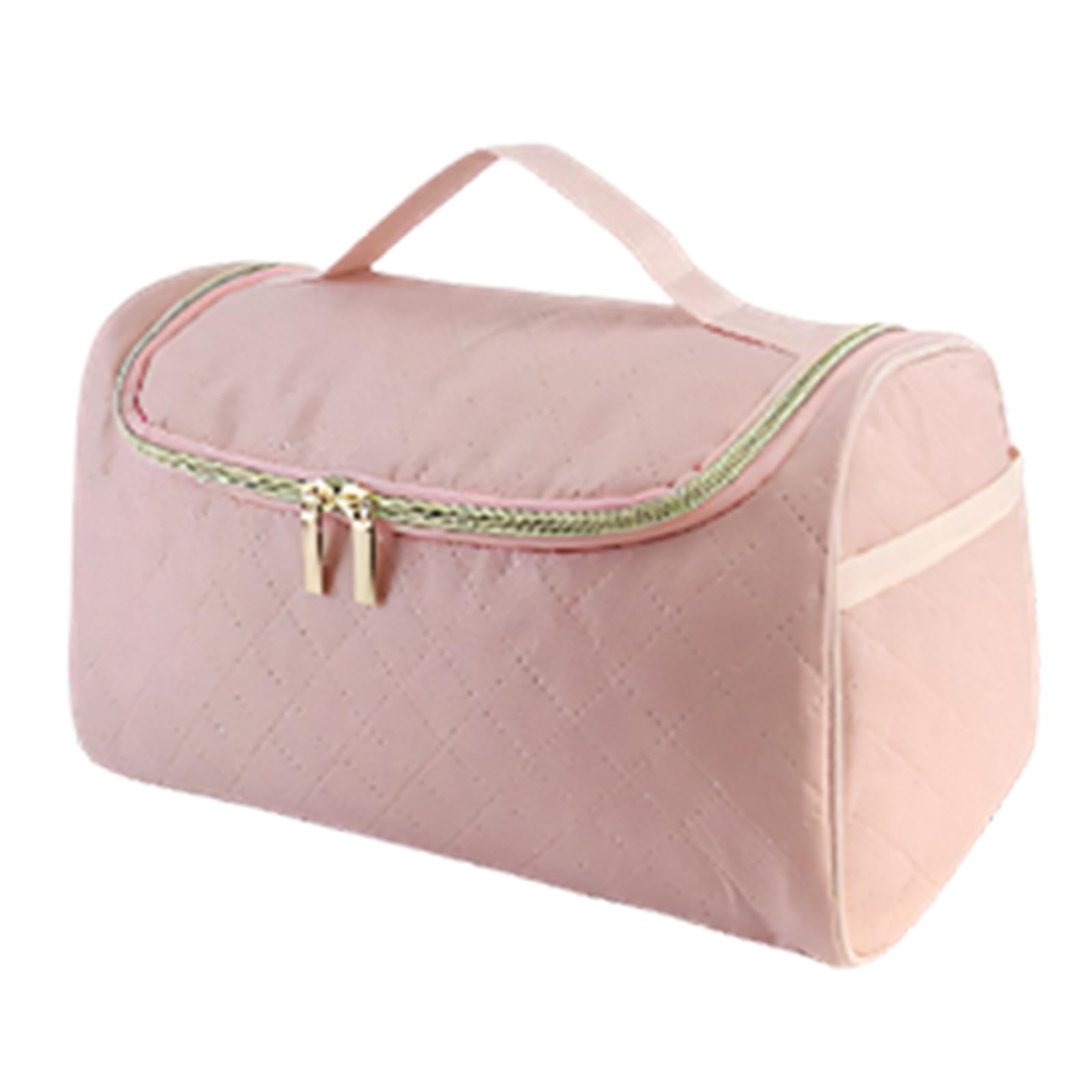 Kalttoy B Hair Dryer Travel Case Carrying Pouches For Curling Iron Hair Dryers And Hairdressing Accessories With Hanging Hook Compact Salon Supply For Dryers Curlers Rushes Easy Carry Compartments