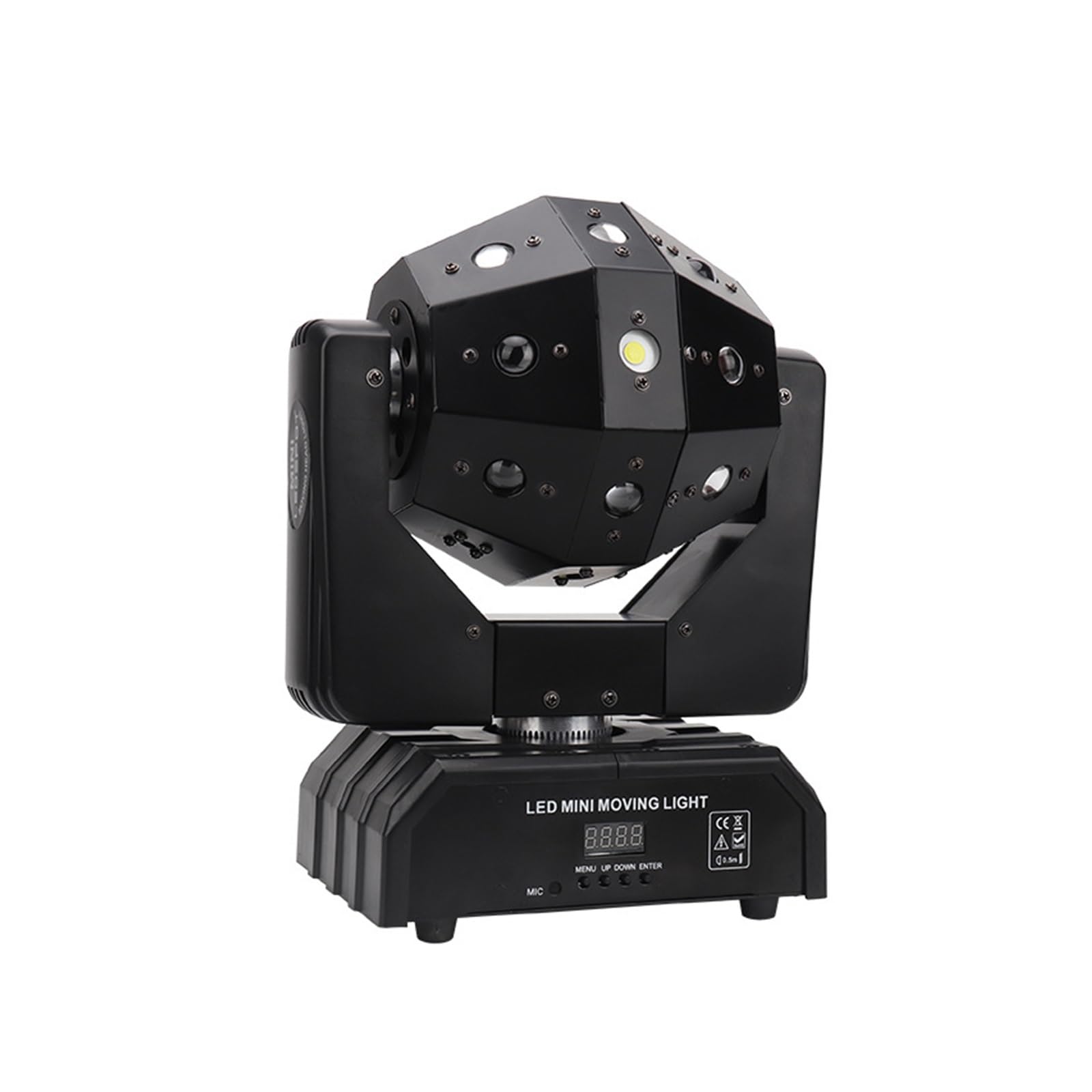 16X3W Double Arms Beam Light DMX512 Moving Head Light Football Light DJ Bar Party Show Stage Light