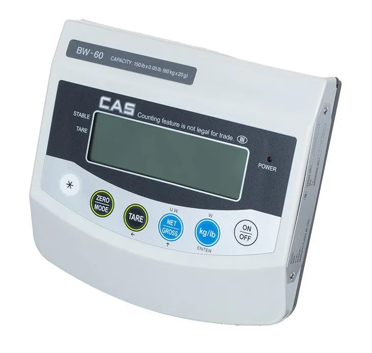 Báscula Digital de Banco CAS BW-150DB 300lb Capacidad miniatura 2