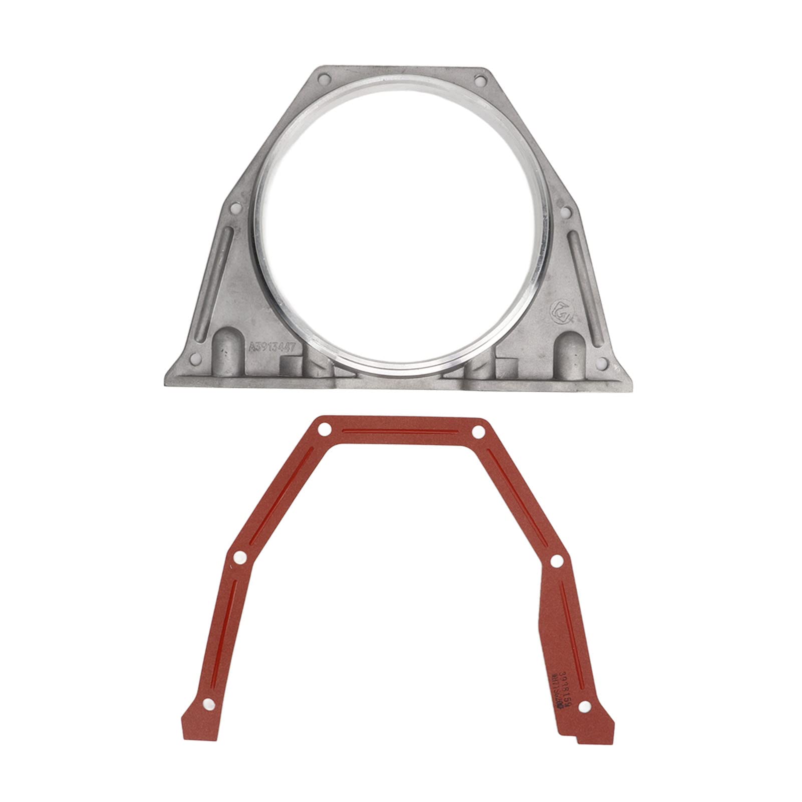 ZHAAGRJ Rear Crank Seal Housing Gasket Kit, High Hardness Long Lasting Fit 4947667 3936895 For Cummins 5 9l 89 02 Cja 7010 - View #5