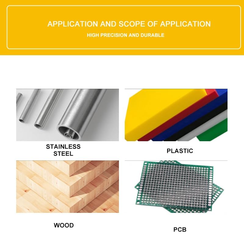 3.175/4/6mm Carbide Tungsten PCB Corn Teeth Cutter Milling Bits Cnc End