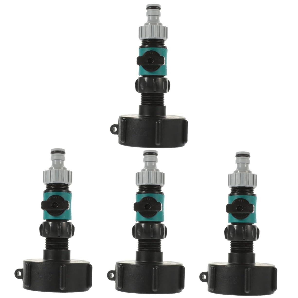 SUPVOX 4 Raccordi A Innesto Rapido Per Tubo Da Giardino Connettore Multiuso Per Tubo Flessibile Facile Da Installare