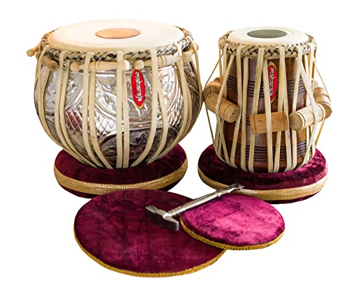 MAHARAJA Concert Tabla Drum Set with Accessories