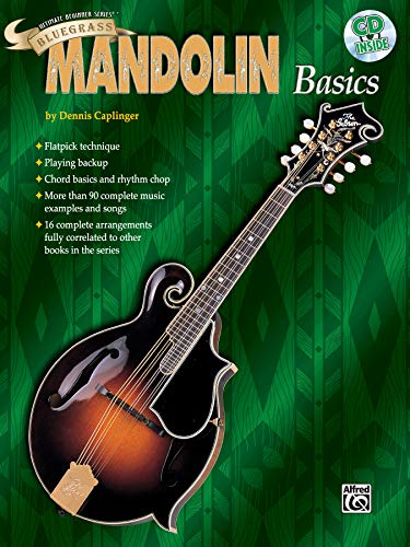 Bluegrass Mandolin Basics (Ultimate Beginner Series, Book & CD)
