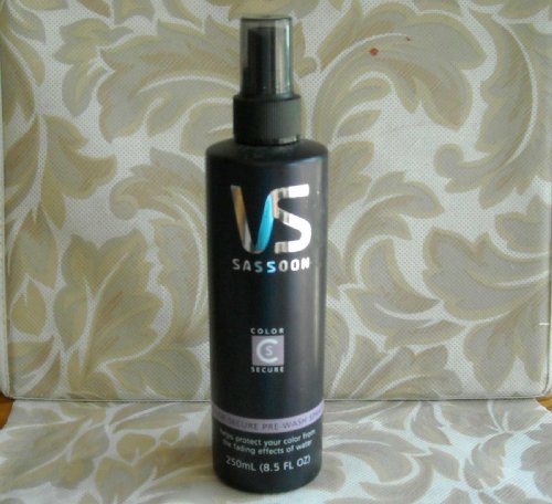 Vidal Sassoon Color Secure Pre Wash Spray 8.5oz (2 PACK) miniatura 1