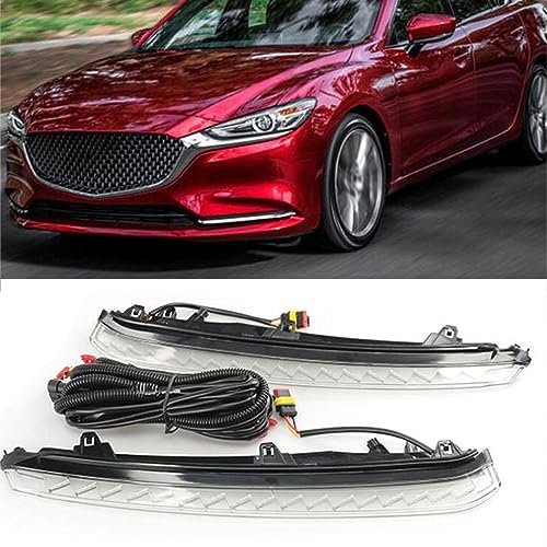 Amazon | 2 個フロントバンパーライト LED フォグライト