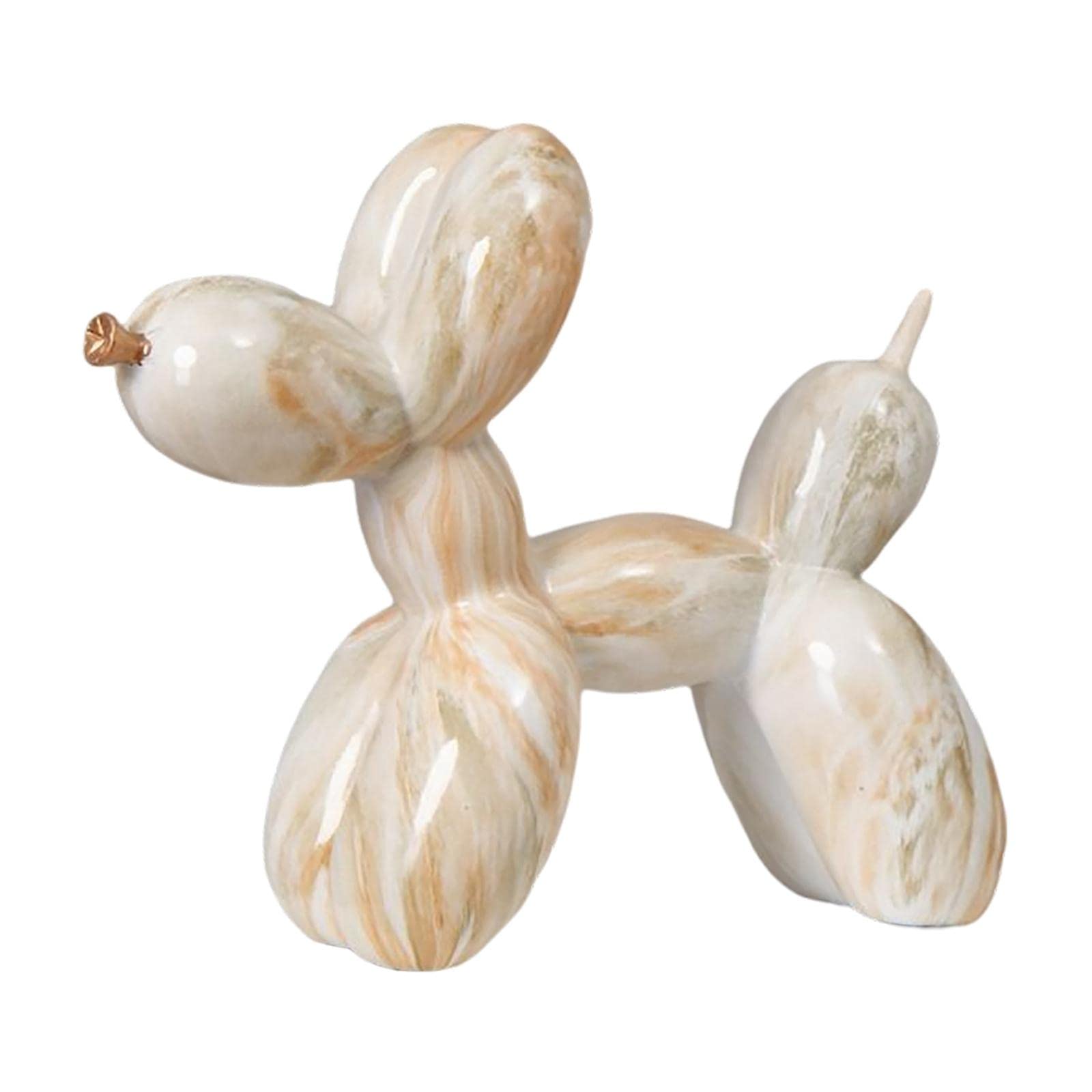Niedliche Ballon-Hund Statue - Bunte Deko Für Regal & Schreibtisch