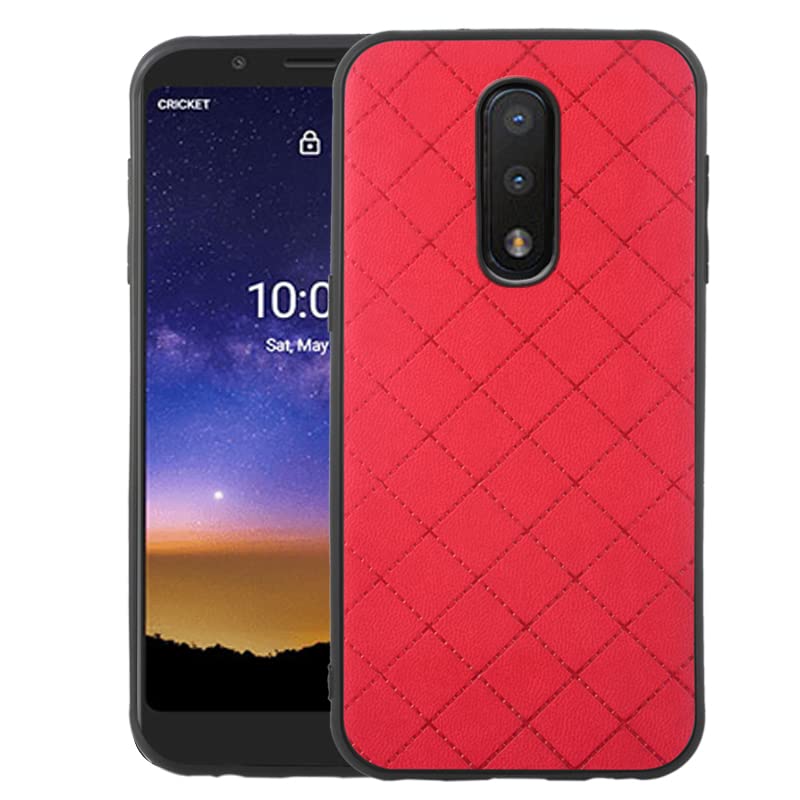 ELISORLI Compatible with Nokia C2 Tava/2C Tennen/2V Tella case Rugged Thin Cell Accessories Anti-Slip Fit Rubber TPU Mobile Phone Cover for Nokia 2 V V2 Tella NokiaC2Tava C2Tava US Women Men Red