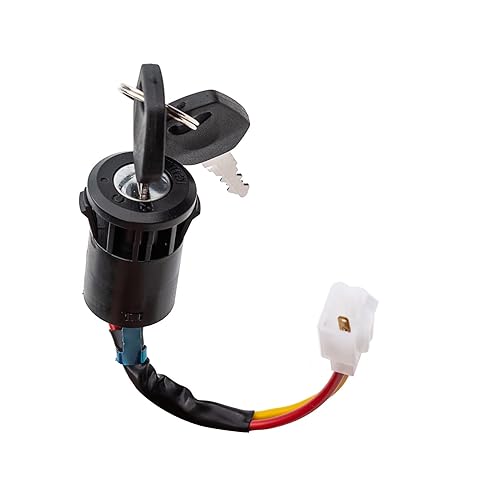 weelye YS4 - Interruptor de encendido con dos llaves para niños motocicleta eléctrica piezas de repuesto para automóvil