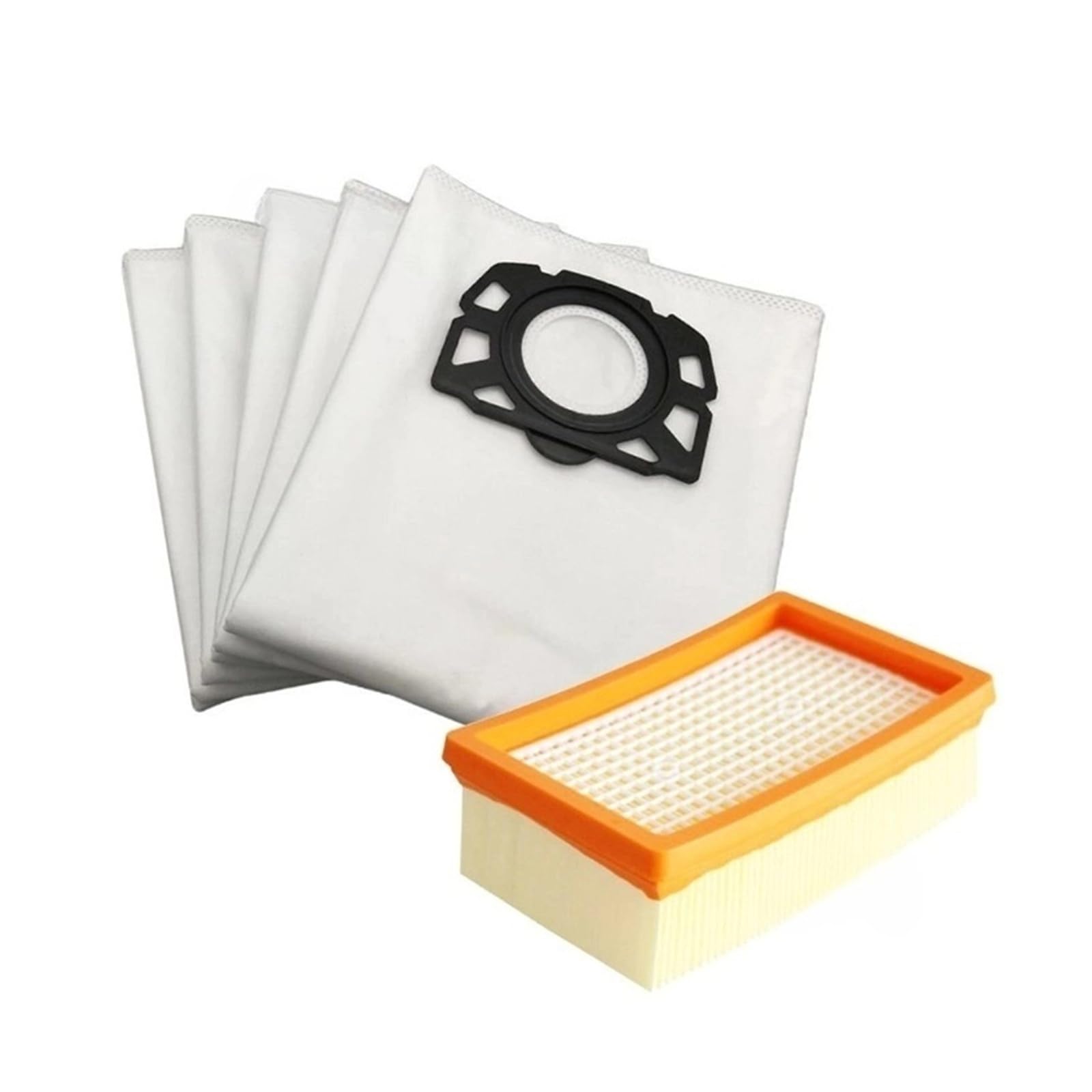 Filtre aspirateur Kärcher MV4 MV5 WD5 haute filtration particules