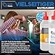 DIP-Tools Schleimkleber 500ml, Kinder PVA Bastelkleber auf Wasserbasis, transparent geruchslos & leicht auswaschbar, Kinderkleber Schleim Slime Kleister Glue Leim Kleber Klebstoff Basteln Kunst Schule
