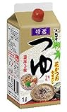 ヒゲタ 特選つゆ 1L 紙パック