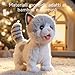 Imagen de OR OR TU Juguetes Gatito para Niños Gato Peluche Mascotas Electrónicas Gatito