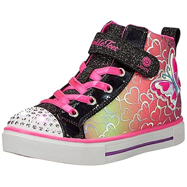 Skechers Blinka gnistor magiskt tastic flickor Sneaker