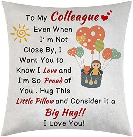Girlfriend Gift From Boyfriend Romantic Throw Pillow Cover Gift Girlfriend Cushion Cover Birthday Gifts For Women I Love You Throw Pillowcase (Girlfriend)