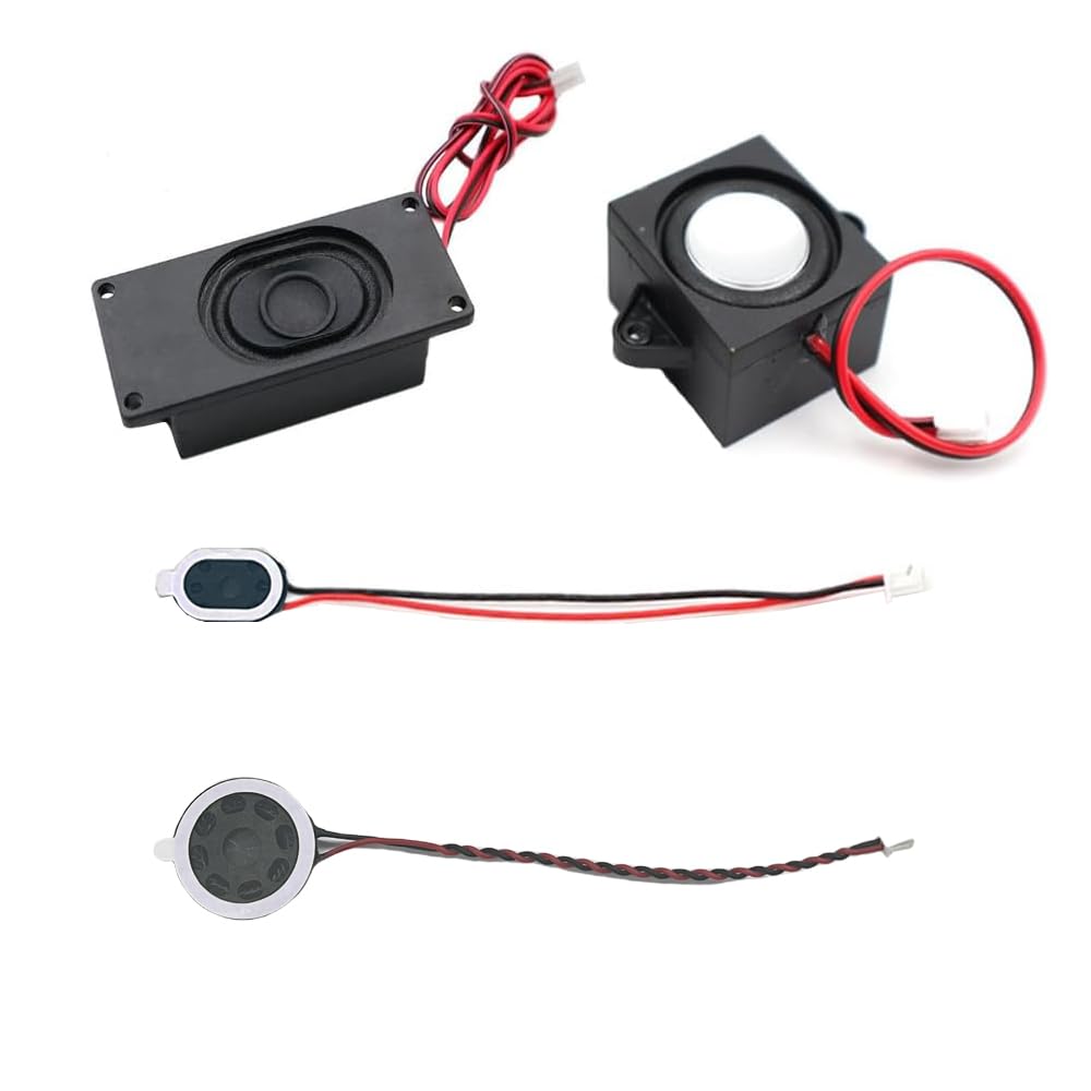 Amazon.com: Treedix 4 Pcs Cavity Mini Speaker, 1 Watt 8 Ohm/3 Watt