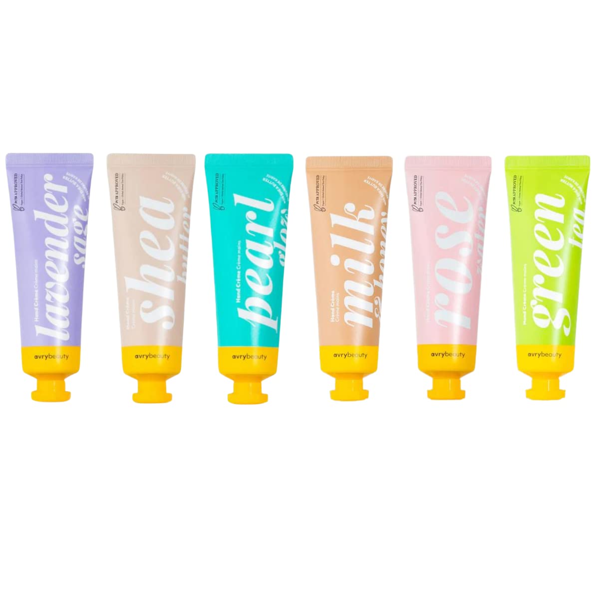 AvryBeauty Shea Butter Lotion Variety Pack 1.5 oz. – 6 Pack, Shea Butter Lotion for Dry Skin, Vegan Hand Cream for Women & Men AvryBeauty Shea Butter Lotion Variety Pack 1.5 oz. – 6 Pack, Shea Butter Lotion for Dry Skin, Vegan Hand Cream for Women & Men