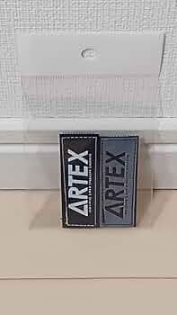 DRT ARTEXゴーストロゴパッチ　アングラーズキャンプパッチ　ワッペン DRT ARTEXゴーストロゴパッチ アングラーズキャンプパッチ