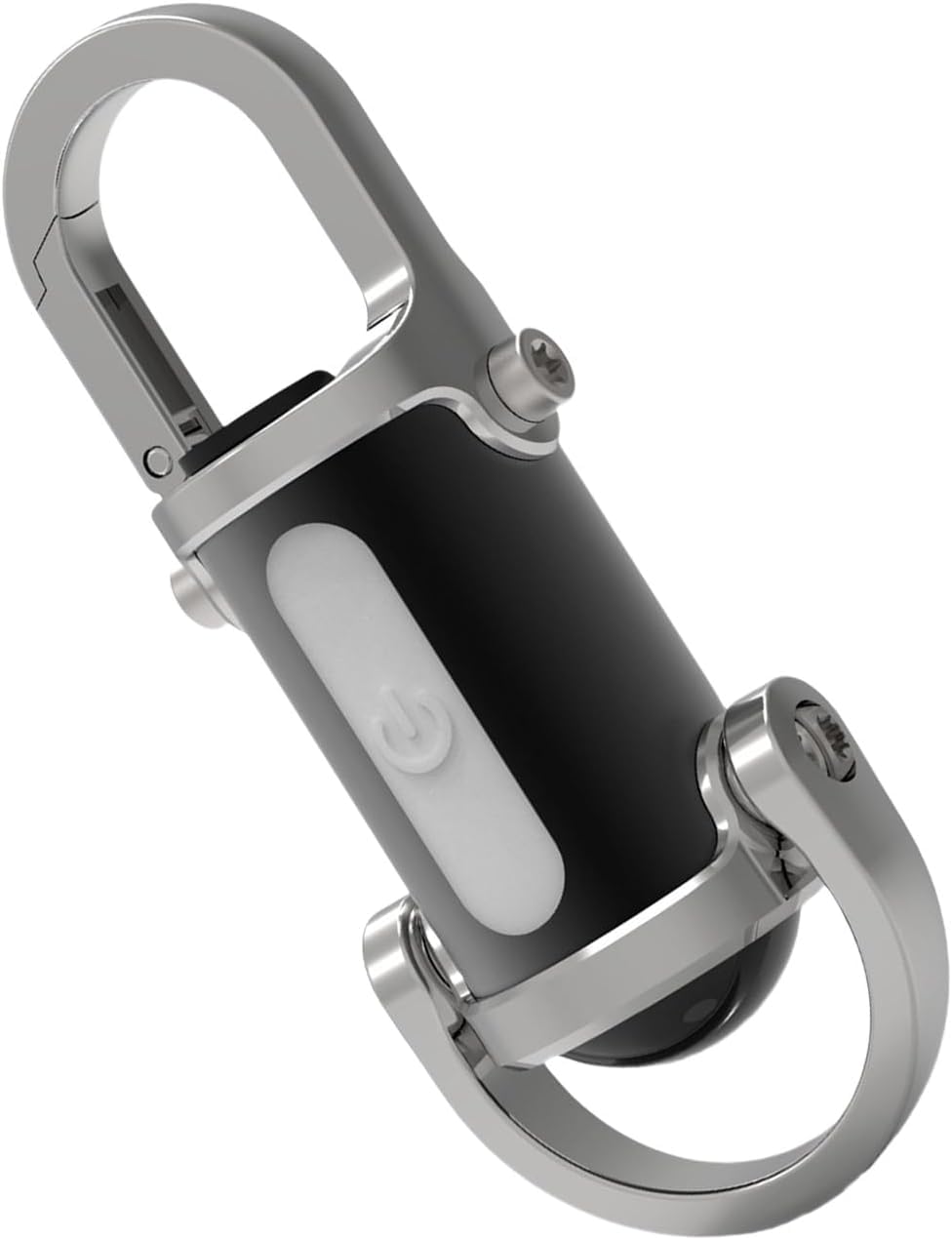 Mini Keychain Light - 1200 Lumens Super Bright USB C Rechargeable LED Pocket Light, Portable COB Torchlight, Small Powerful Torch, Compact Key Ring Flashlight for Everyday Carry