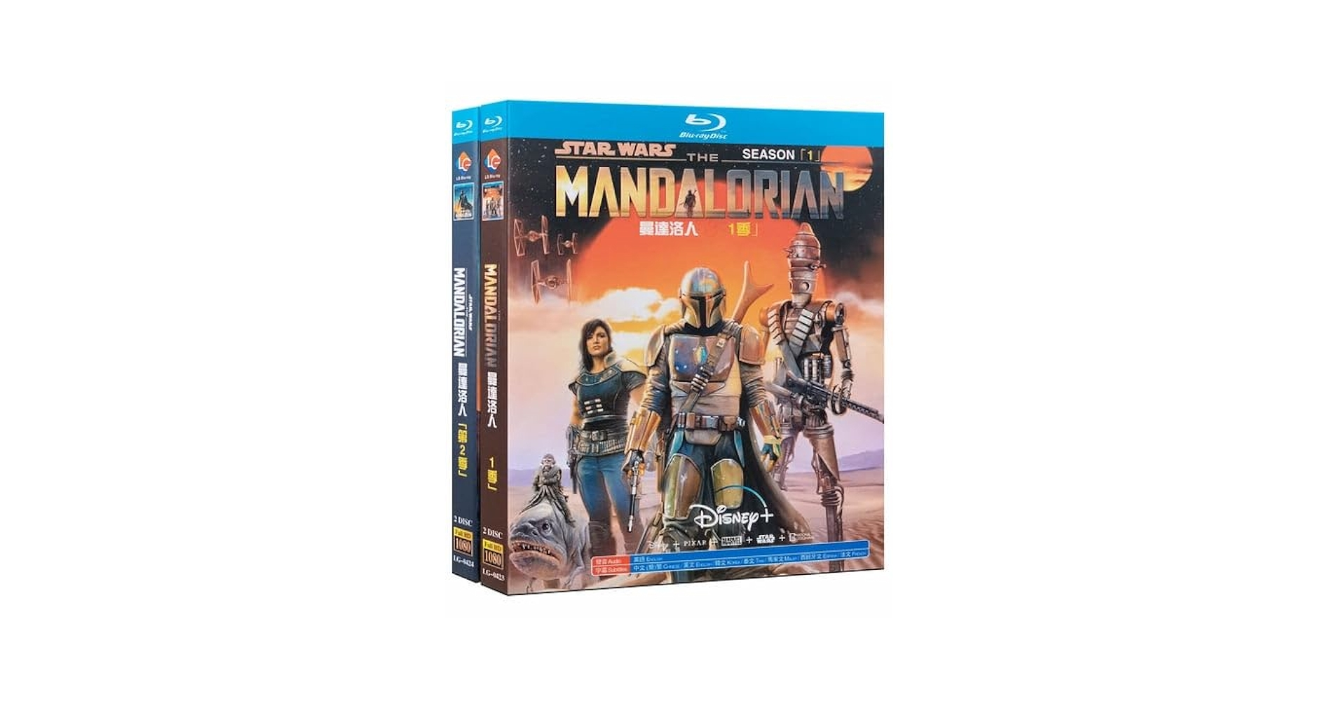 日本語吹替あり海外ドラマ マンダロリアンスターウォーズ Blu-ray スター・ウォーズ実写ドラマ「マンダロリアン」シーズン1