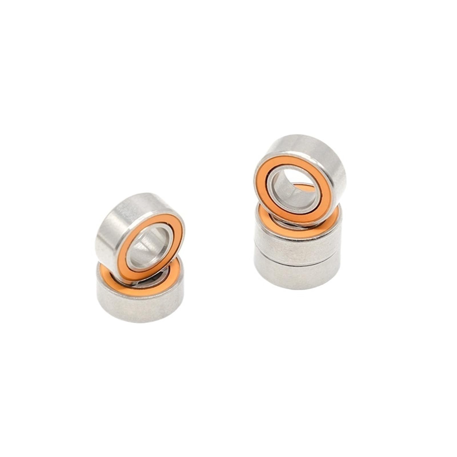 10 szt. 5x10x4 mm SMR105RS CB łożyska ceramiczne ABEC-7 miniaturowy silnik RC SMR105-2RS łożyska kulkowe Si3N4