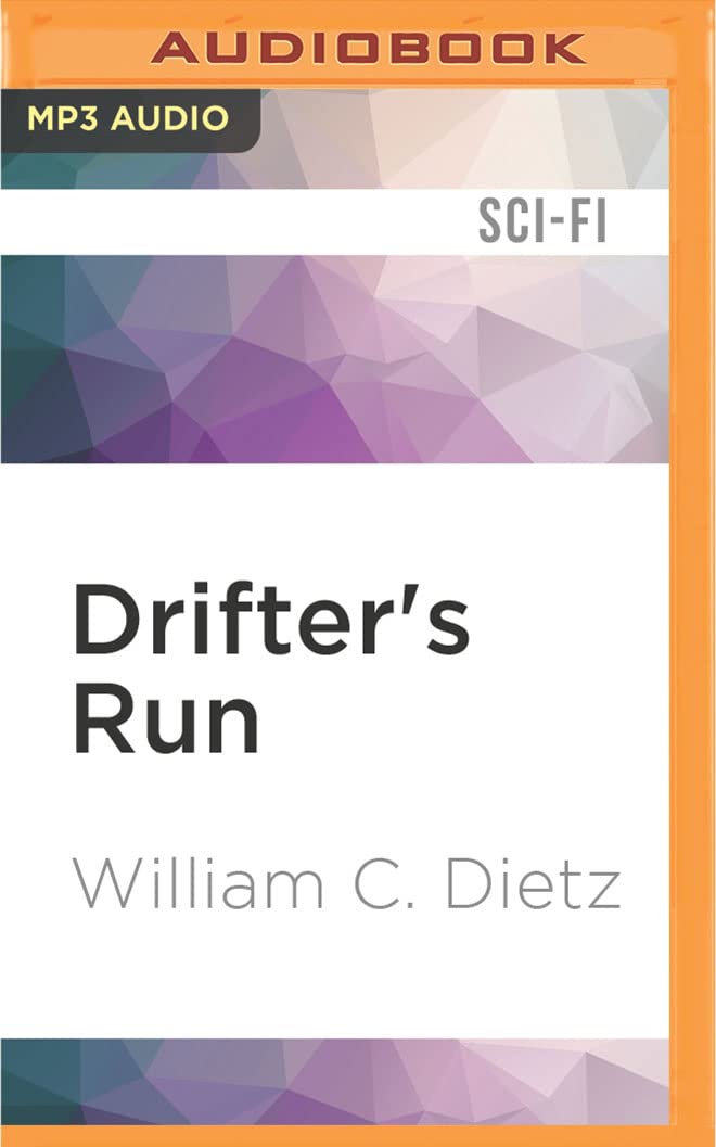 Book cover for Drifter