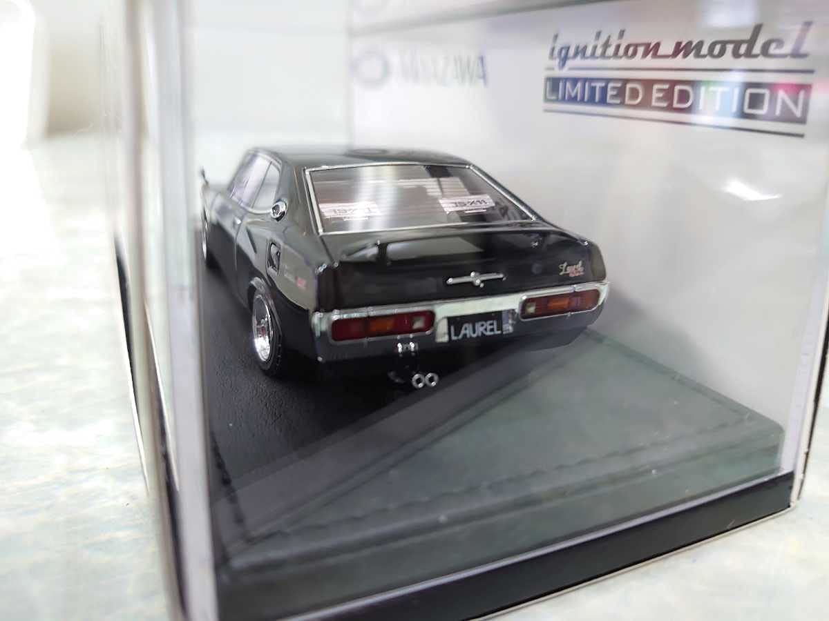 Amazon.co.jp: イグニッションモデル 1/43 ローレル2000SGX C130