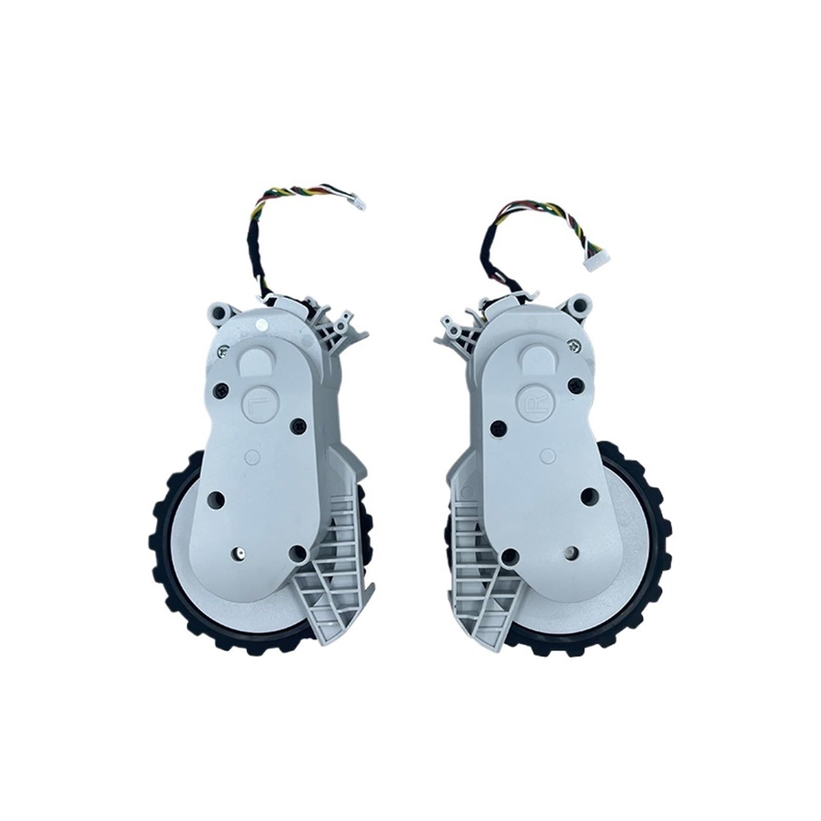 XRMUHTFD Robot Vacuum Cleaner Accessories Wheels，Compatible For Xiaomi，S20 / D106(L and R)