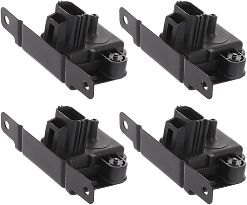 SCITOO F8UZ-9F479-BA Manifold Absolute Pressure Sensor 4PCS Fit for 1998 for Ford E-350 Econoline 1998-2002 for Ford E-350 Econoline Club Wagon