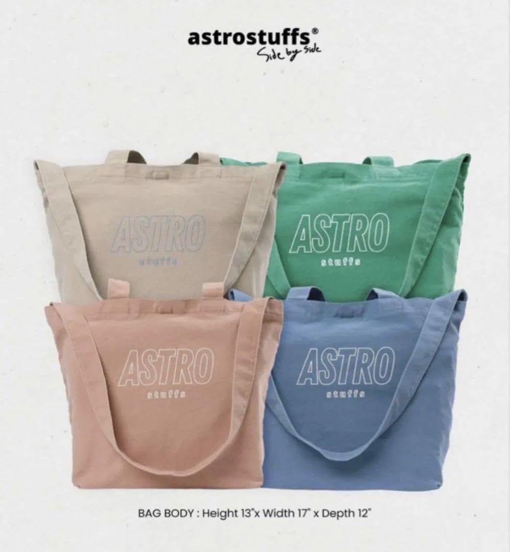 Amazon.co.jp: Astro stuffs Holiday Tote Bag, Blue, Bright