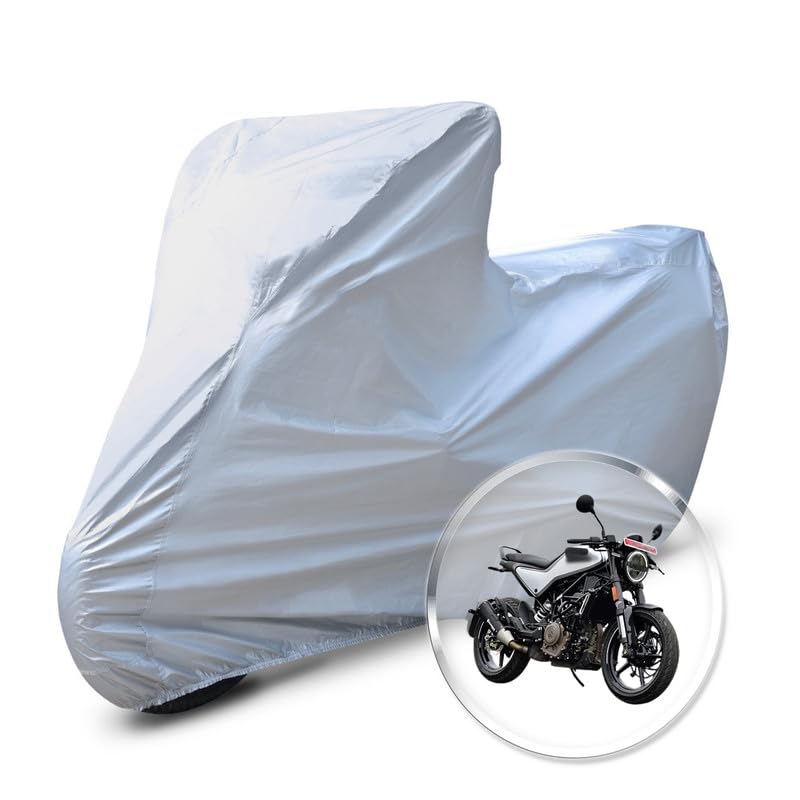 Image of Neodrift 'CrystalMax' Bike Cover for Husqvarna Vitpilen 250 (All-Weather Motorcycle Protection, Water & UV Resistant, Dustproof, Windproof).