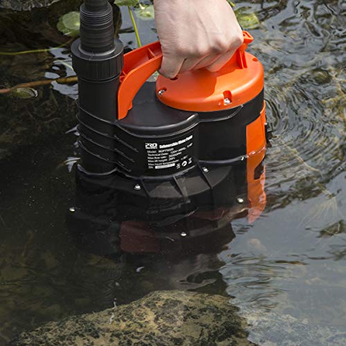 Prostormer Sump Pump, Prostormer 3500 Gph 1Hp Submersible Clean/Dirty Water Pump With Build-In Float Switch For Pool thumb #4