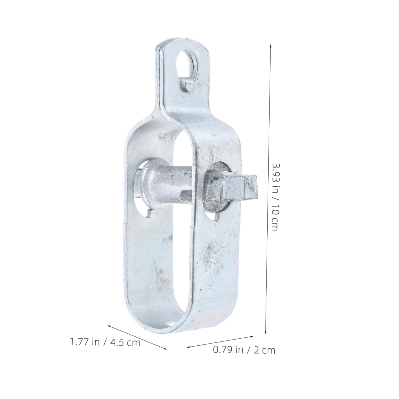 SOLUSTRE 10pcs Wire Rope Clip Wire Rope Adjuster Clamp Clips Vineyard Wire Tensioner Rope Clamp Rope Crimp Wire Rope Adjuster Greenhouse Wire Tightener