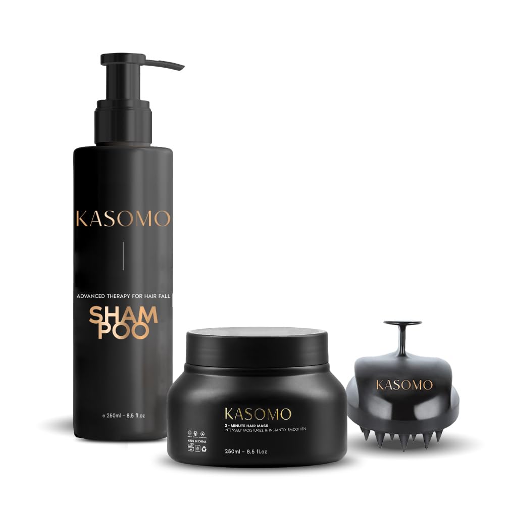 Sponsored Ad – Gift free Scalp Massager with Anti-Dandruff Shampoo 250 ml & Hair Dry Repair Mask 250ml, Deeply Moisturizing Nourishing Hair Stronger, Thicker and Healthier with Natural Ingredients