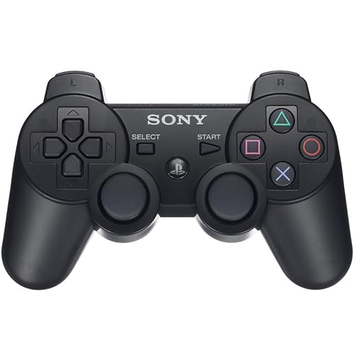 PlayStation SIXAXIS Wireless Control PS3 (Renewed)